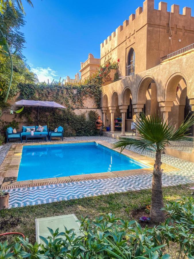 Villa Entire, Piscine Privee ,3 Suits Марракеш Экстерьер фото