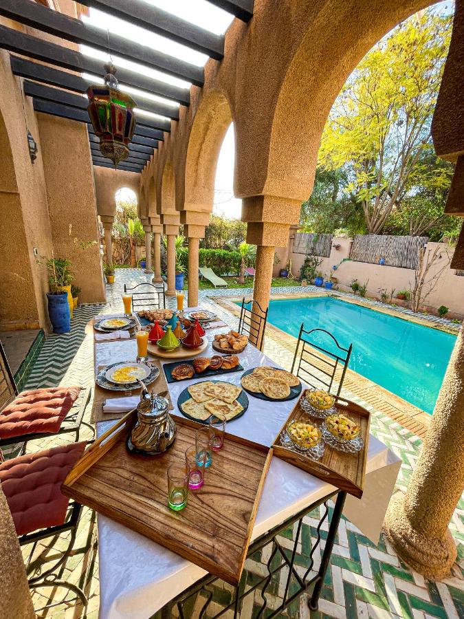 Villa Entire, Piscine Privee ,3 Suits Марракеш Экстерьер фото